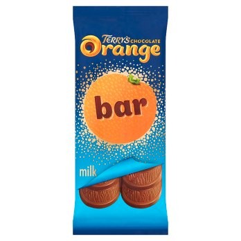 Terrys Milk Chocolate Orange Tablet