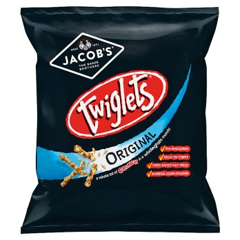 Jacobs Twiglets Bag