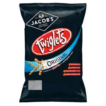 Jacobs Twiglets Bag - Family Size