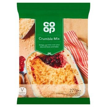 Co Op Crumble Mix
