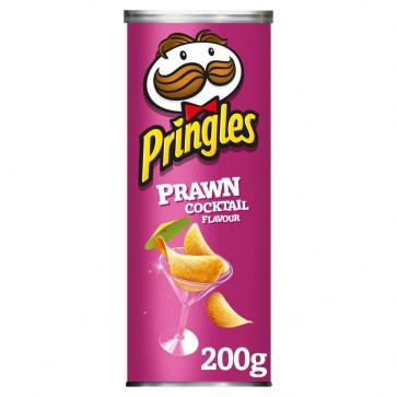 Pringles Prawn Cocktail - UK Version