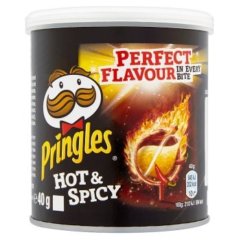 Pringles Hot & Spicy UK Version
