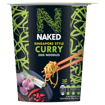 Naked Noodle Singapore Curry Pot