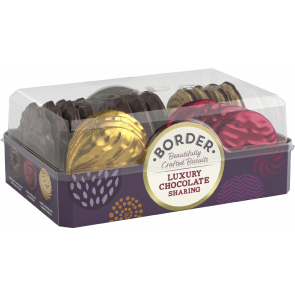 Border Luxury Chocolate Biscuit Selection