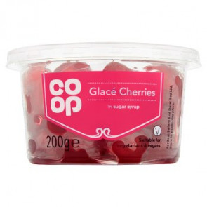 Co Op Glace Cherries