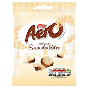 Nestle Aero Snow Bubbles Bag