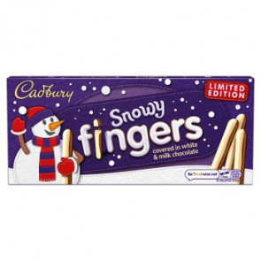 Cadbury Snowy Fingers 