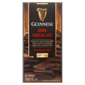 Guinness Dark Chocolate Solid Bar
