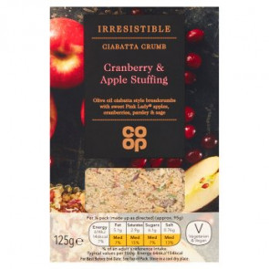 Co Op Cranberry Apple Stuffing