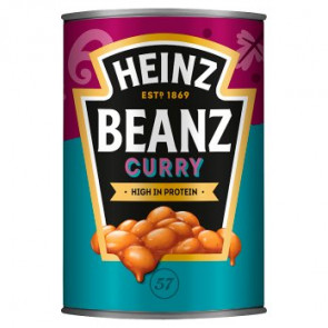 Heinz Curry Baked Beans
