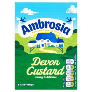 Ambrosia Devon Custard Carton - XL