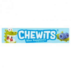 Chewits Blue Raspberry Flavour