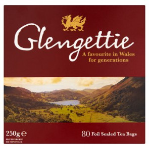 Glengettie Scottish Teabags - 80 Bags