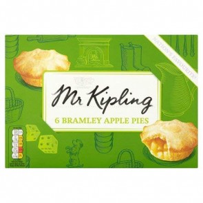Mr Kipling Bramley Apple Pies