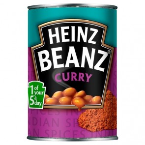 Heinz Beans in Curry Sauce