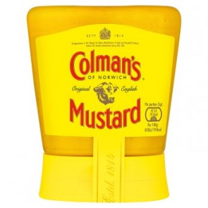 Colmans English Mustard Squeezy