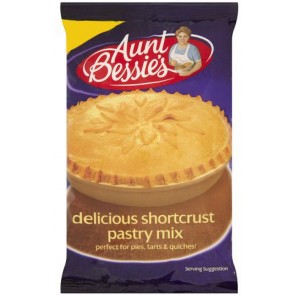 Aunt Bessies Shortcrust Pastry Mix