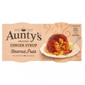 Auntys Ginger Sticky Pudding Duo