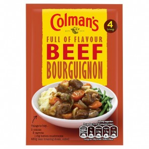 Colmans Beef Bourguignon Mix