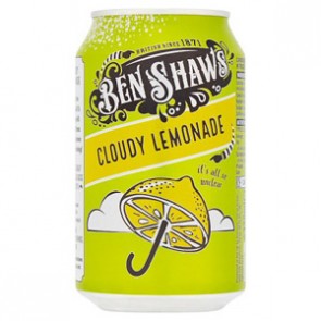 Ben Shaw Cloudy Lemonade Can