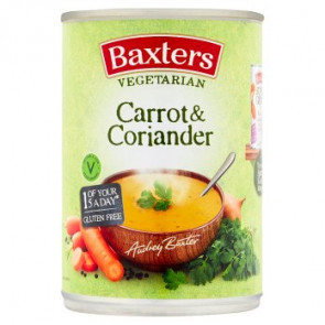 Baxters Carrot & Coriander Soup