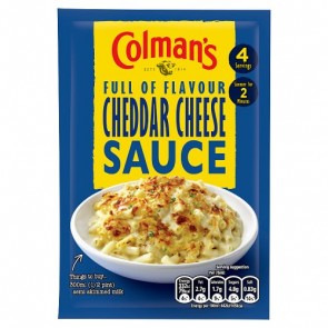 Colman's Cheddar Cheese Sauce Mix
