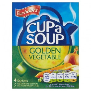 Batchelors Golden Vegetable Cup A Soup