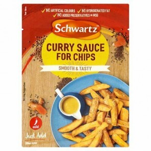 Schwartz Curry Sauce For Chips Mix