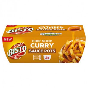 Bisto Curry Sauce Pots