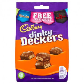 Cadbury Dinky Deckers Pouch