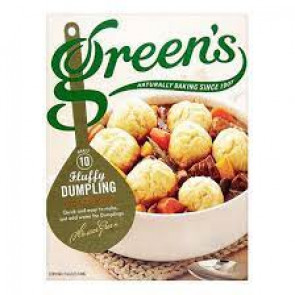 Greens Dumpling Mix