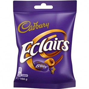 Cadbury Chocolate Eclairs Bag
