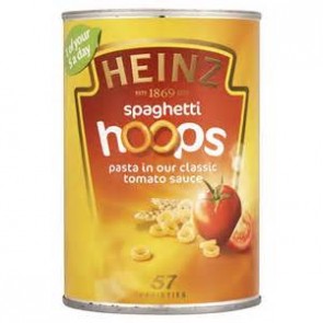 Heinz Spaghetti Hoops In Tomato Sauce