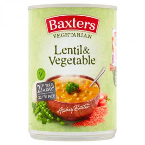 Baxters Lentil & Vegetable Soup