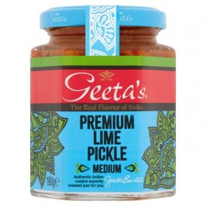 Geetas Premium Lime Pickle