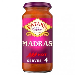 Pataks Madras Sauce