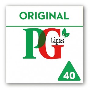 PG Tips Tea Bags - 40