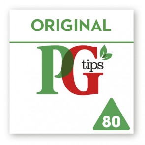 PG Tips Tea Bags - 80