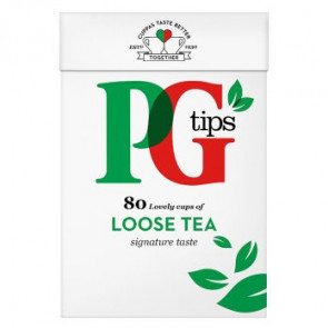 PG Tips Loose Tea - 80 Cups