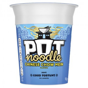 Pot Noodle Chow Mein