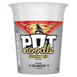 Pot Noodle Sticky Rib