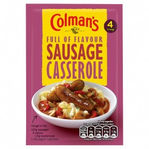 Colmans Sausage Casserole Mix