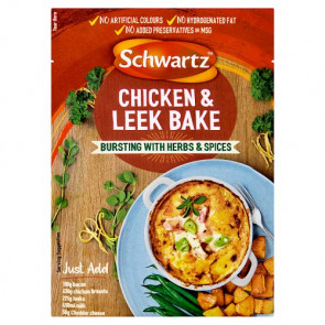 Schwartz Chicken & Leek Bake Mix