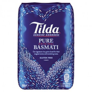 Tilda Pure Basmati Rice (UK Version)