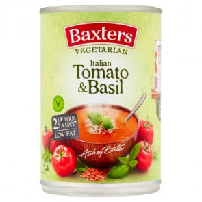 Baxters Tomato & Basil Soup