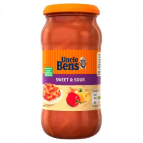 Uncle Bens Sweet n Sour Cooking Sauce