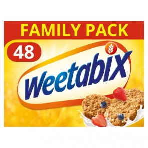 Weetabix UK Version - 48 Pack